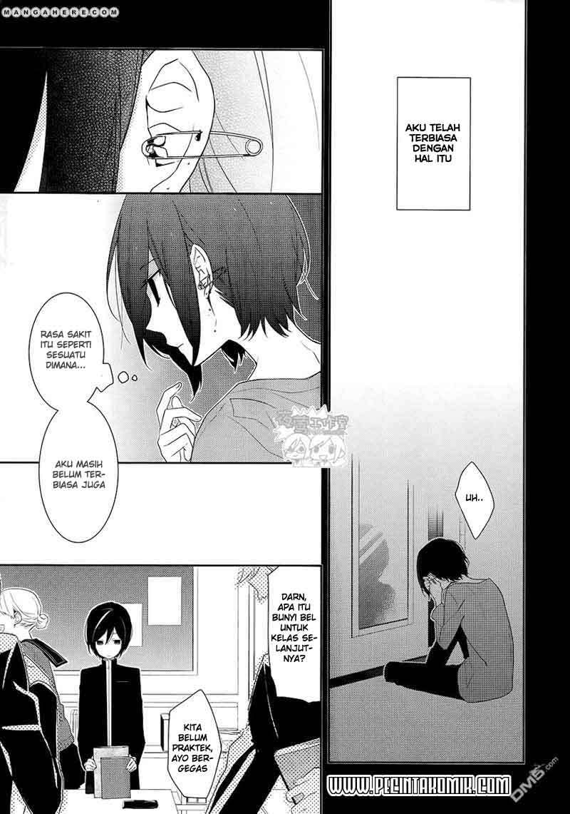 Horimiya Chapter 18 Gambar 5