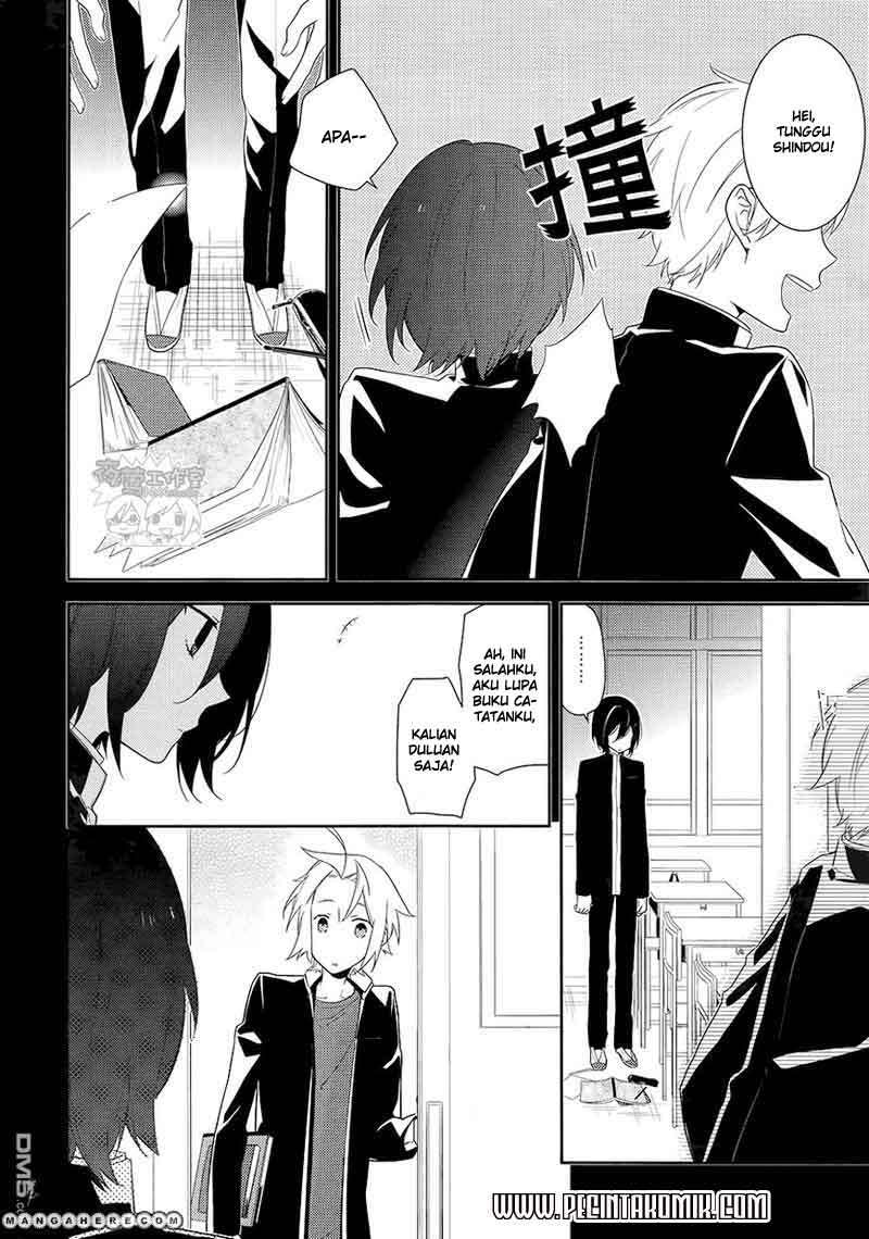 Horimiya Chapter 18 Gambar 6