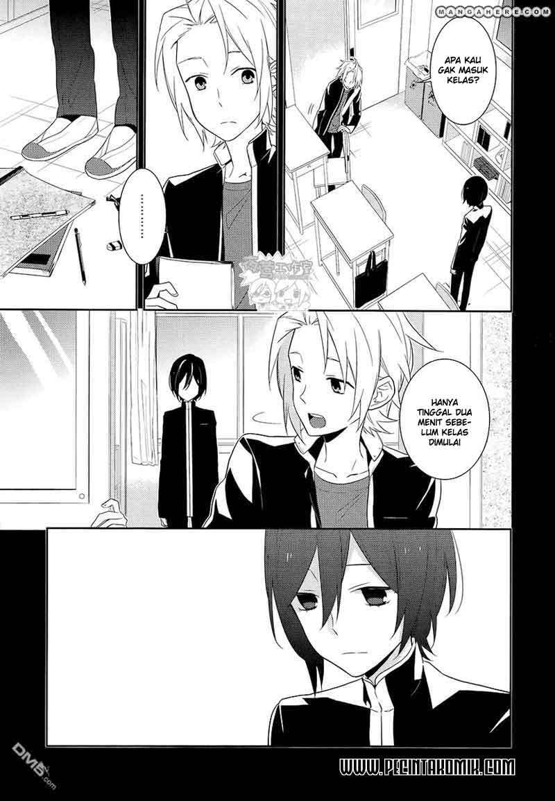 Horimiya Chapter 18 Gambar 7