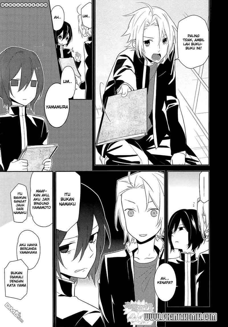 Horimiya Chapter 18 Gambar 9