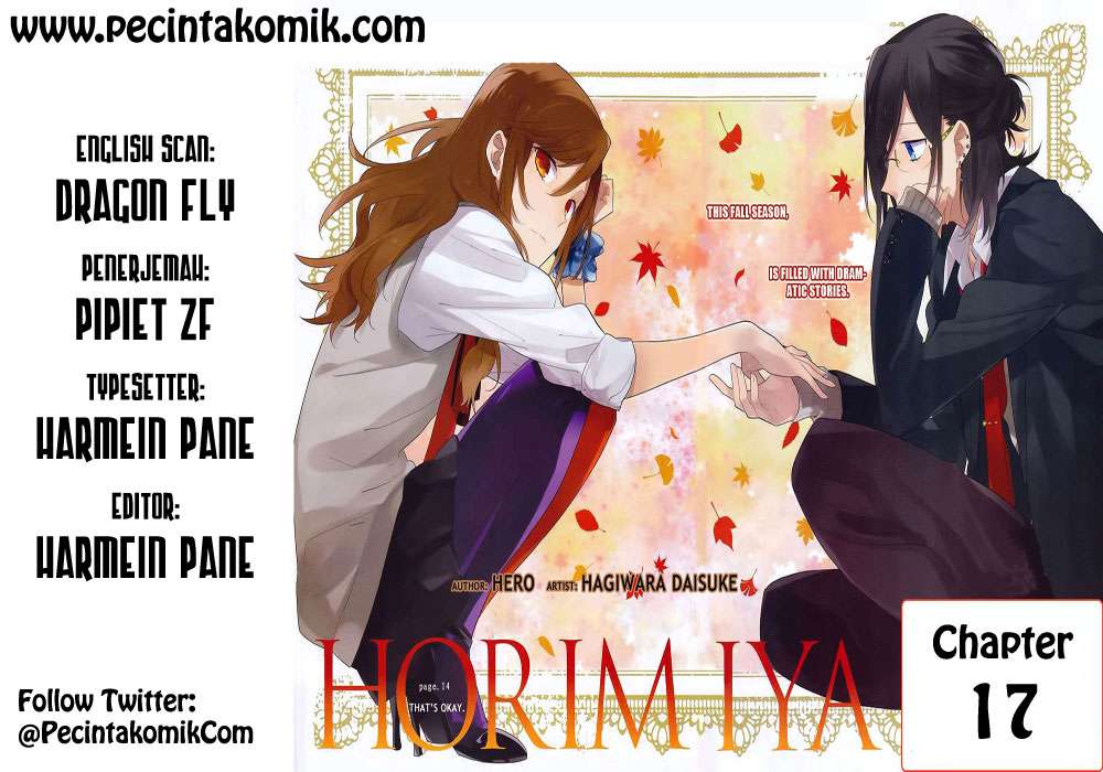 Komik Horimiya Chapter 17 gambar nomor 1