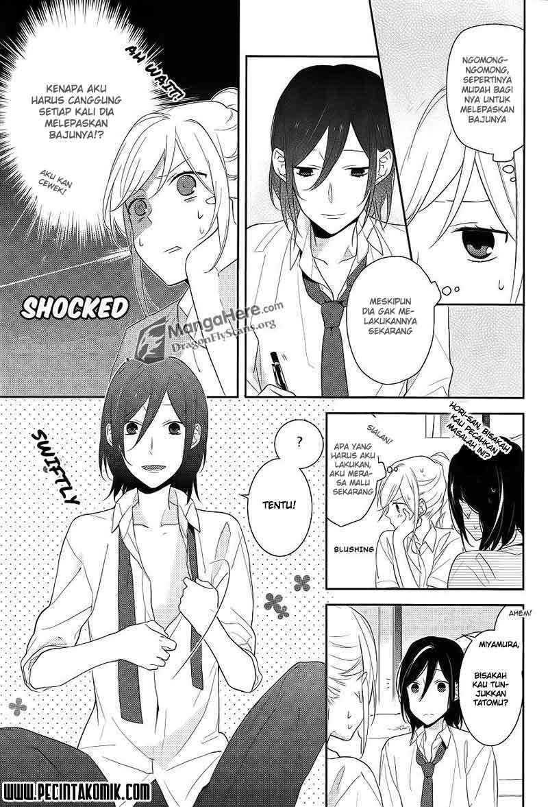 Horimiya Chapter 17 Gambar 11