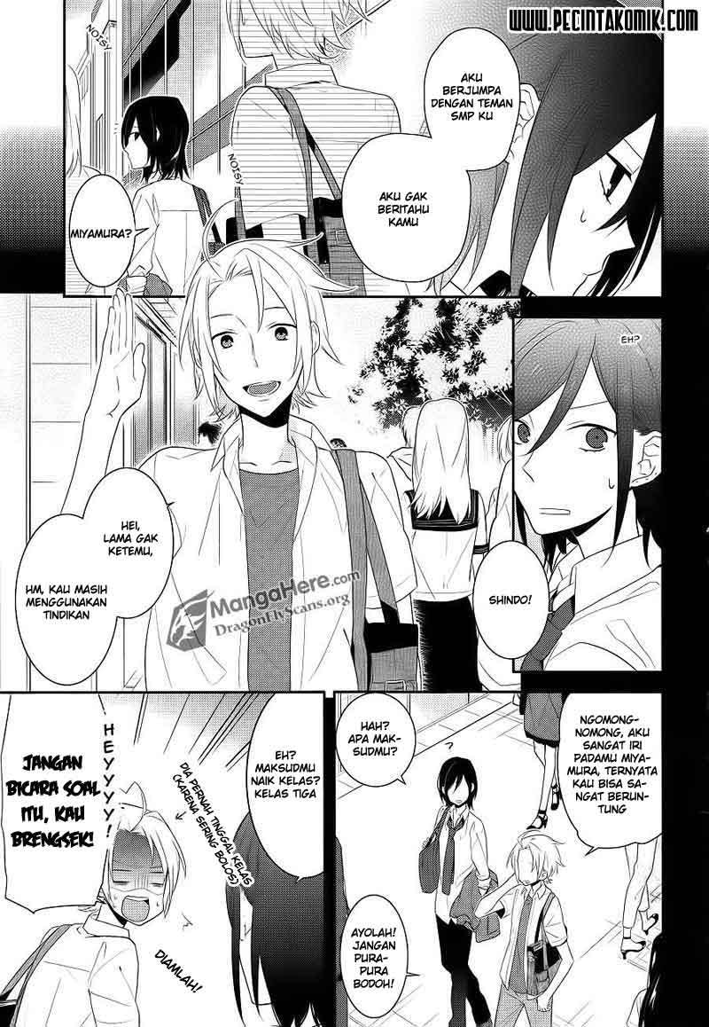 Horimiya Chapter 17 Gambar 17