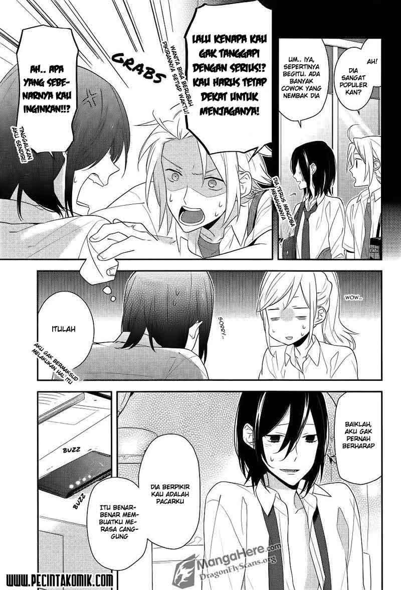 Horimiya Chapter 17 Gambar 19