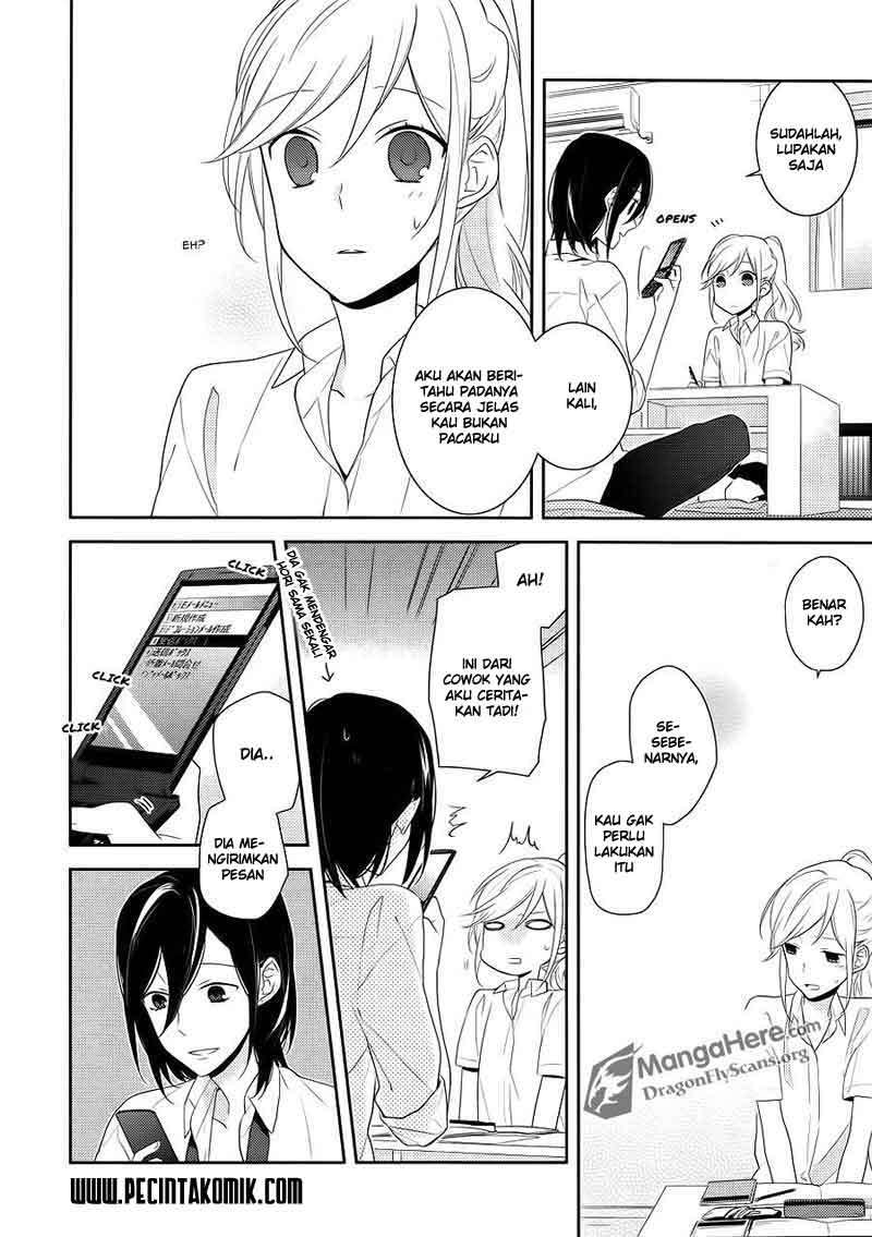Horimiya Chapter 17 Gambar 20