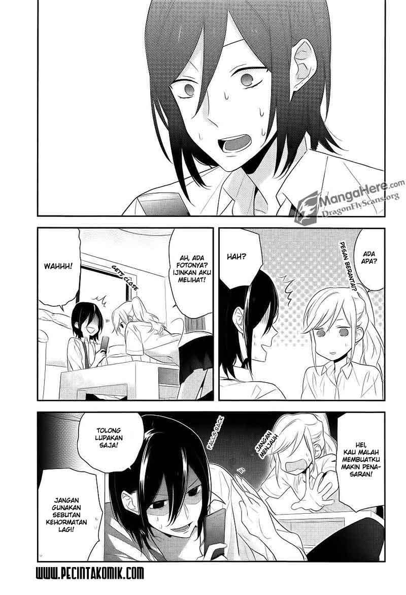 Horimiya Chapter 17 Gambar 21