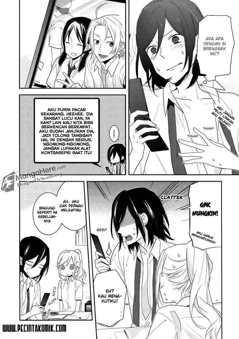 Horimiya Chapter 17 Gambar 22