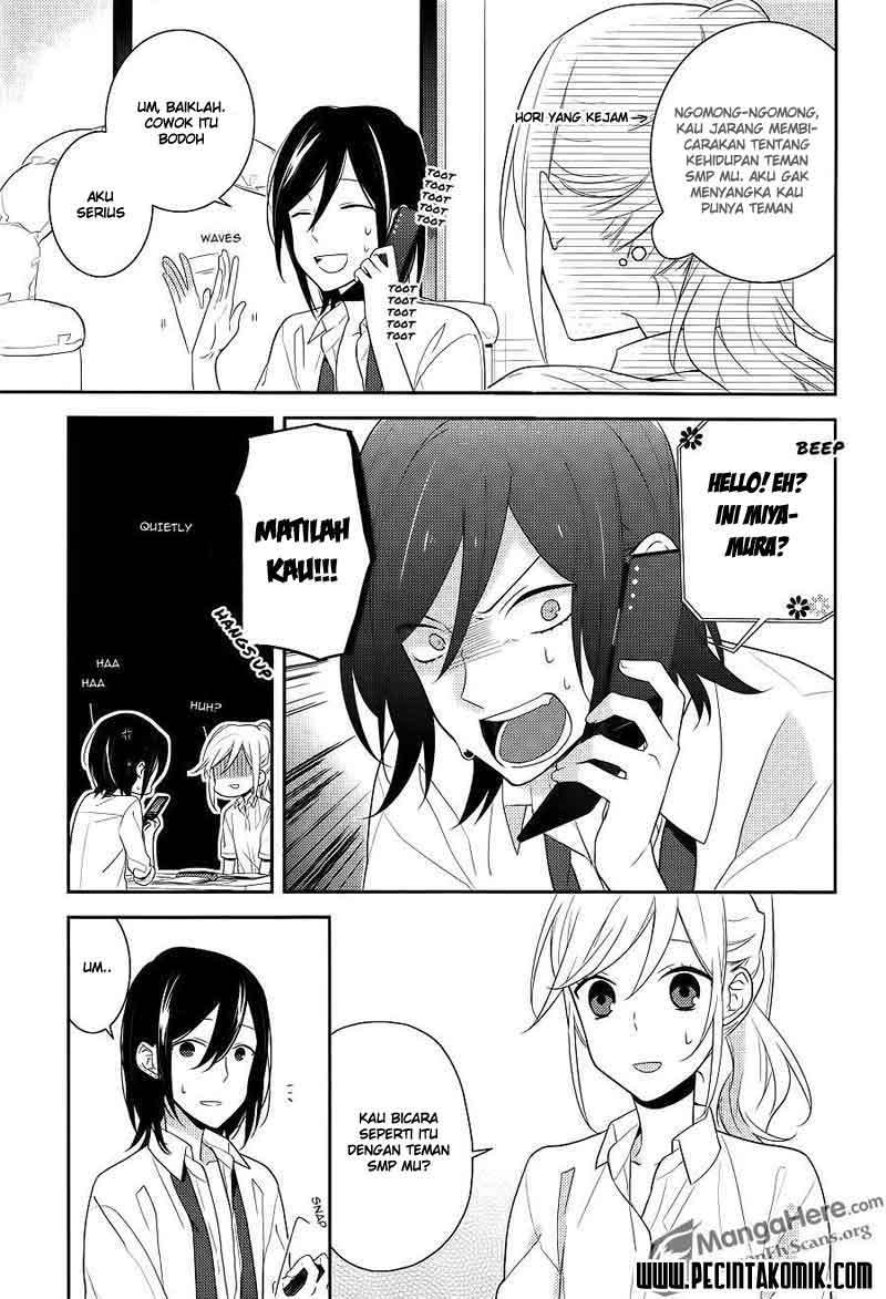 Horimiya Chapter 17 Gambar 23
