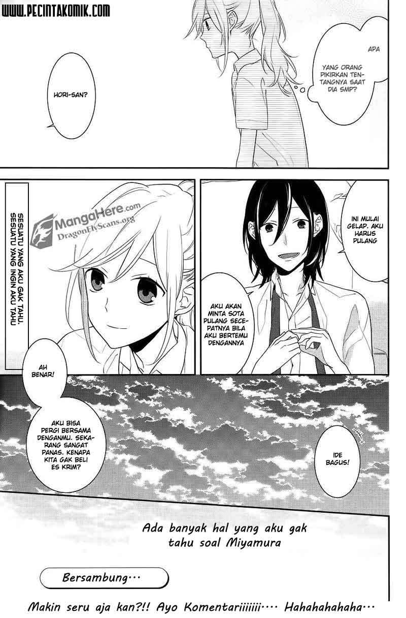 Horimiya Chapter 17 Gambar 25