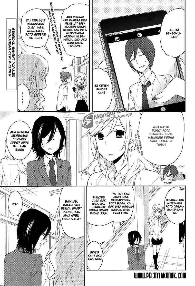 Horimiya Chapter 17 Gambar 3