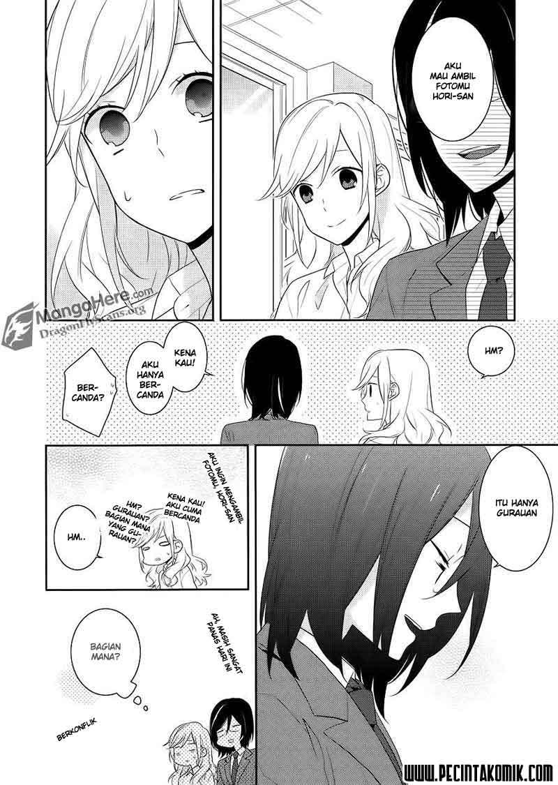 Horimiya Chapter 17 Gambar 4