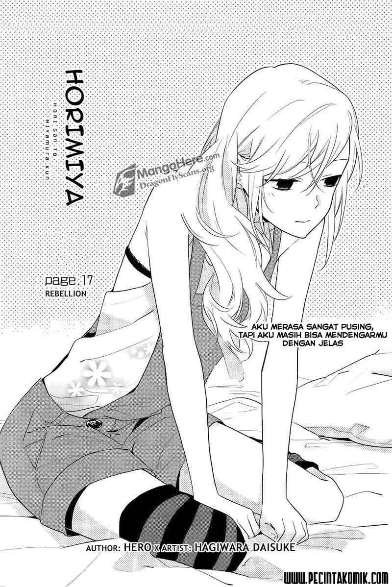 Horimiya Chapter 17 Gambar 5
