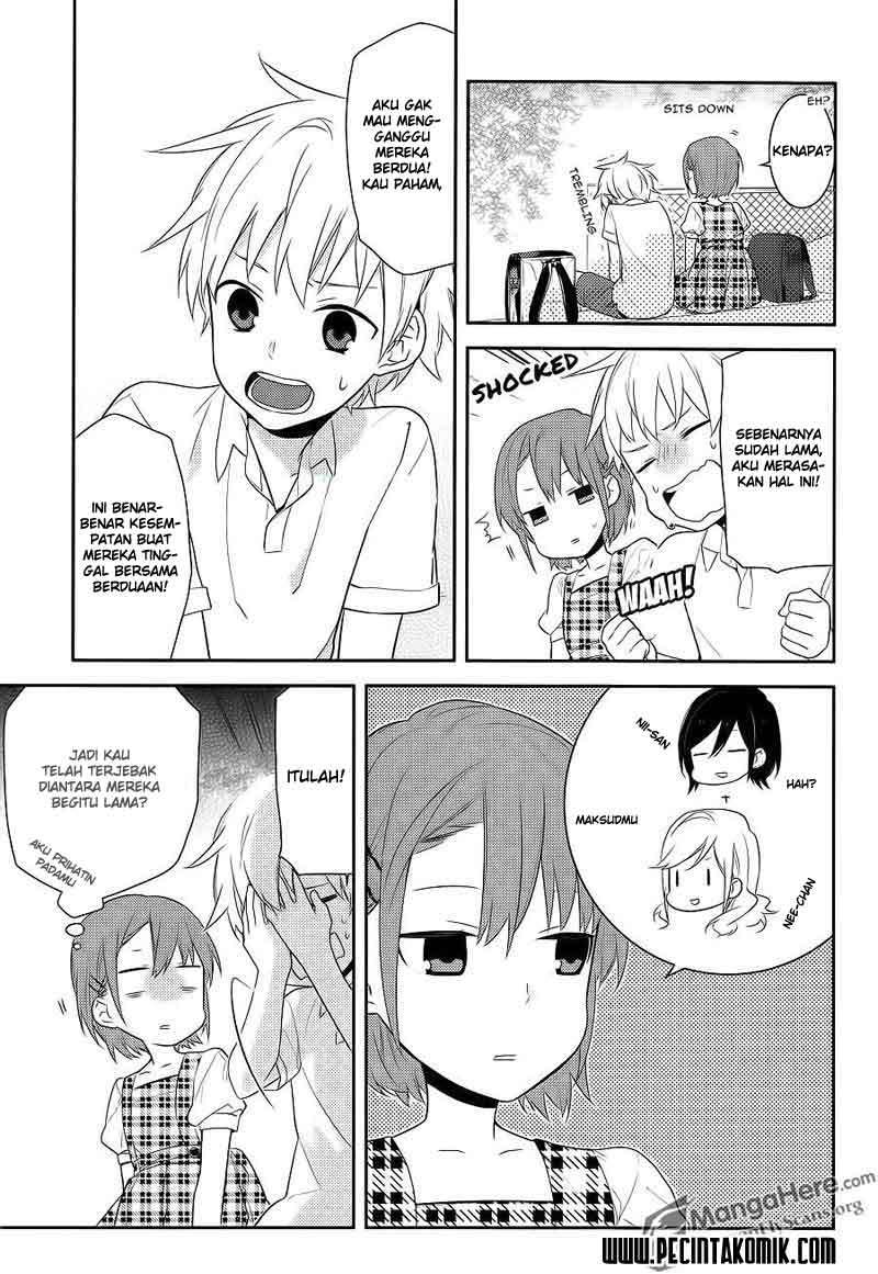 Horimiya Chapter 17 Gambar 7