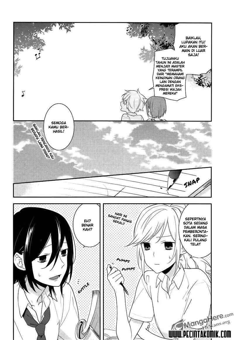 Horimiya Chapter 17 Gambar 8