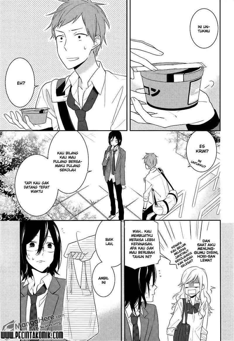 Horimiya Chapter 16 Gambar 11