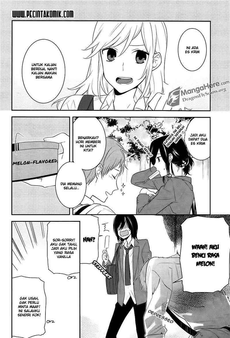 Horimiya Chapter 16 Gambar 12
