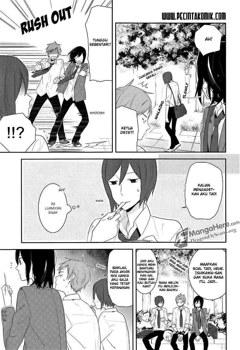Horimiya Chapter 16 Gambar 13