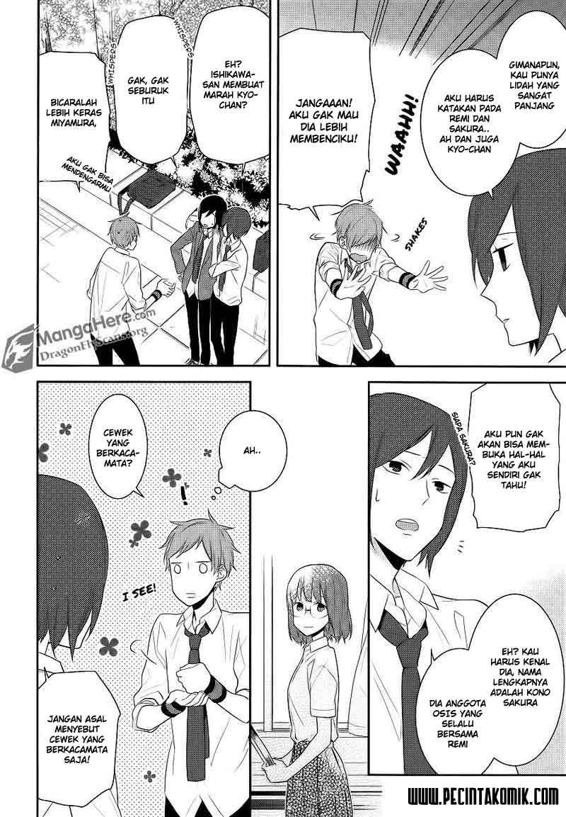 Horimiya Chapter 16 Gambar 16