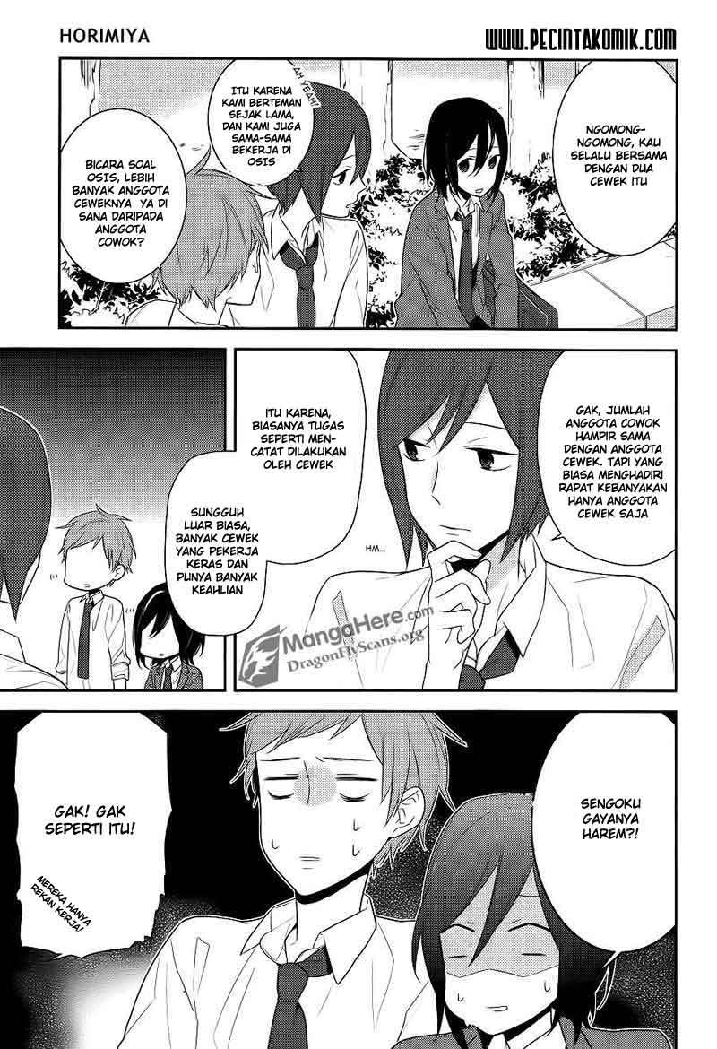 Horimiya Chapter 16 Gambar 17
