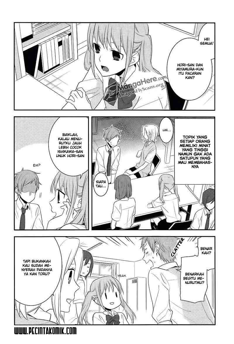 Horimiya Chapter 16 Gambar 20