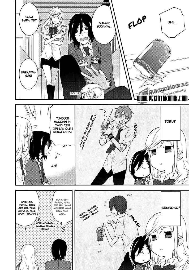 Horimiya Chapter 16 Gambar 22