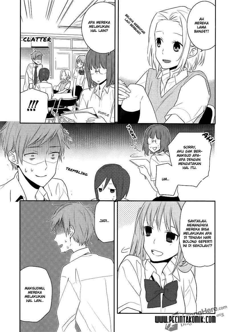 Horimiya Chapter 16 Gambar 23