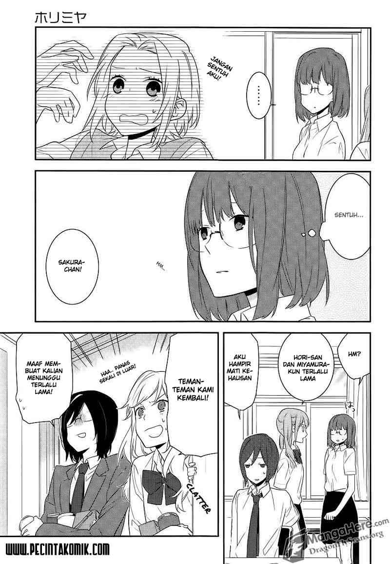 Horimiya Chapter 16 Gambar 25