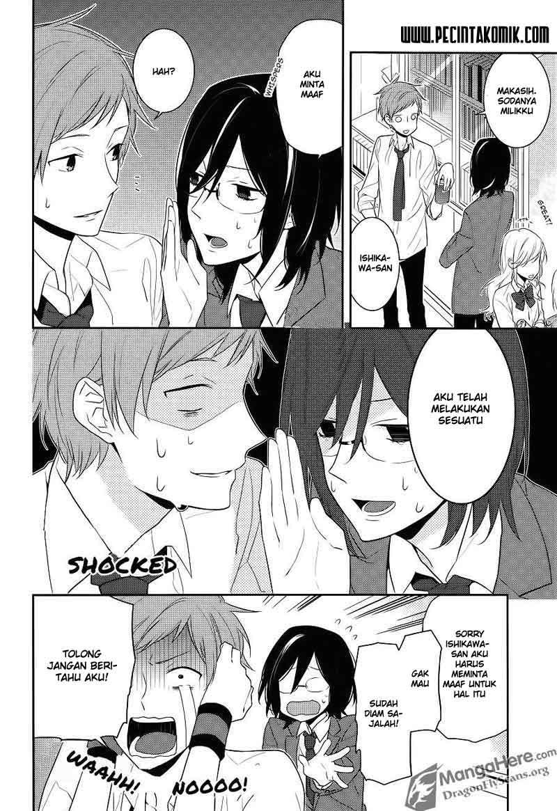 Horimiya Chapter 16 Gambar 26