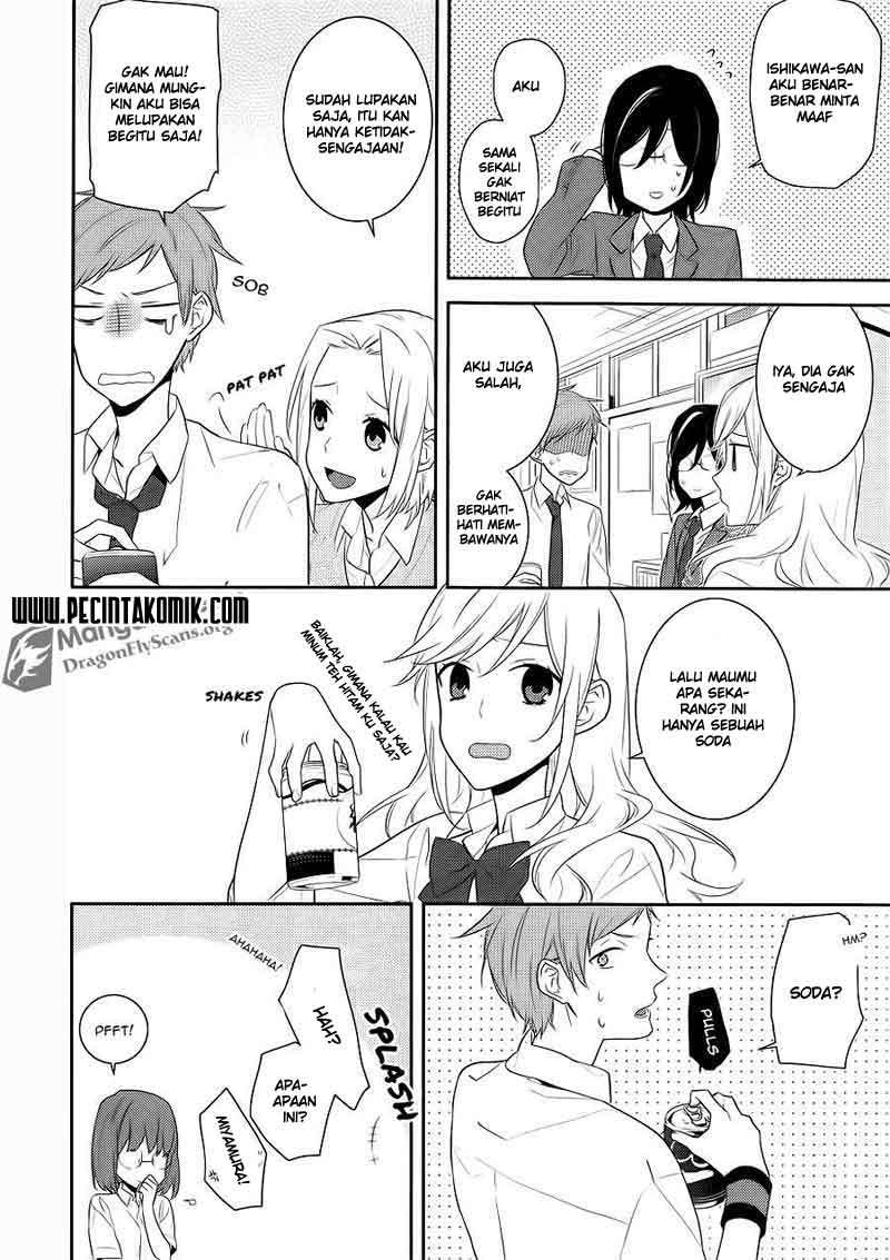 Horimiya Chapter 16 Gambar 28