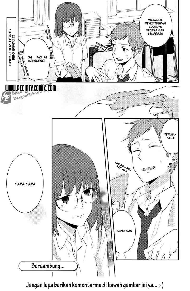 Horimiya Chapter 16 Gambar 29