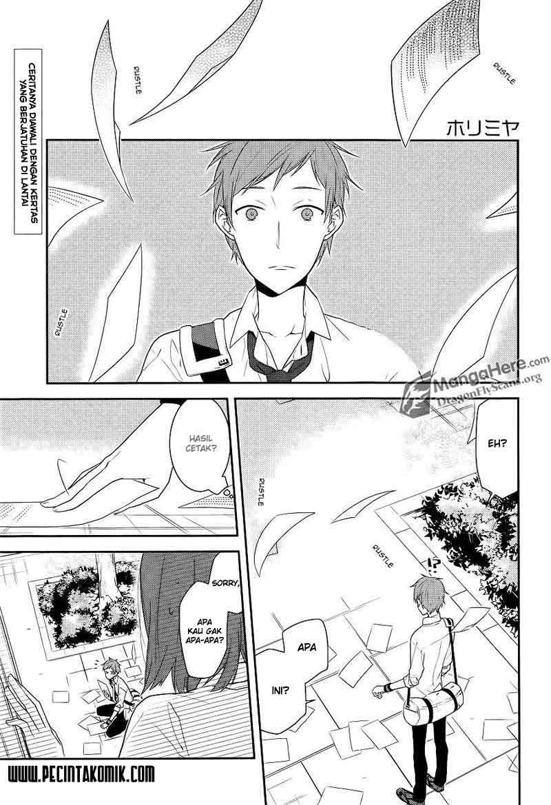 Horimiya Chapter 16 Gambar 3