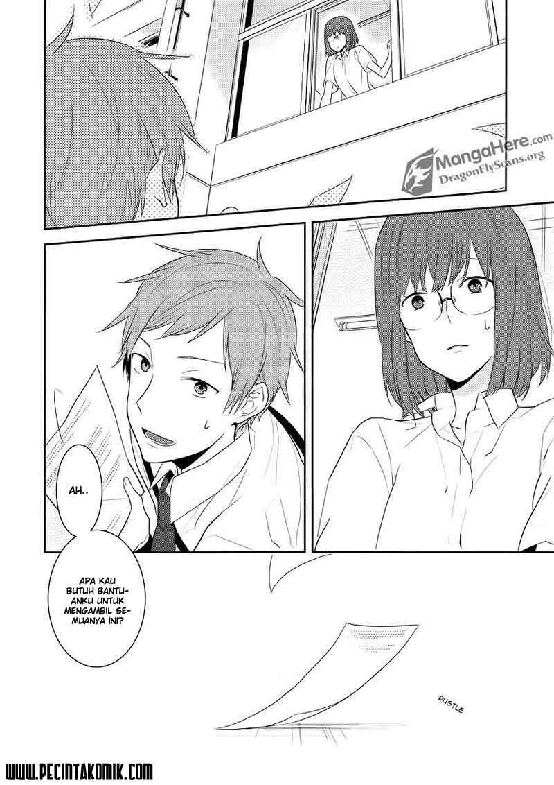Horimiya Chapter 16 Gambar 4