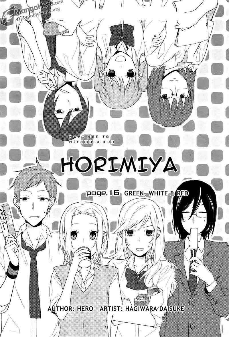 Horimiya Chapter 16 Gambar 5