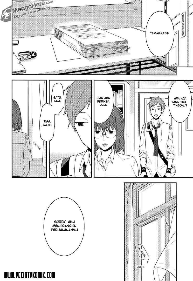 Horimiya Chapter 16 Gambar 6