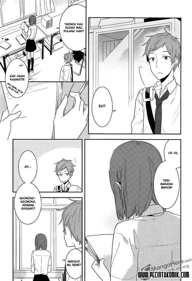 Horimiya Chapter 16 Gambar 7