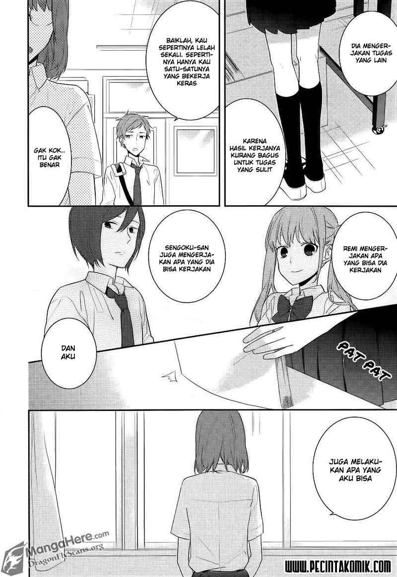 Horimiya Chapter 16 Gambar 8