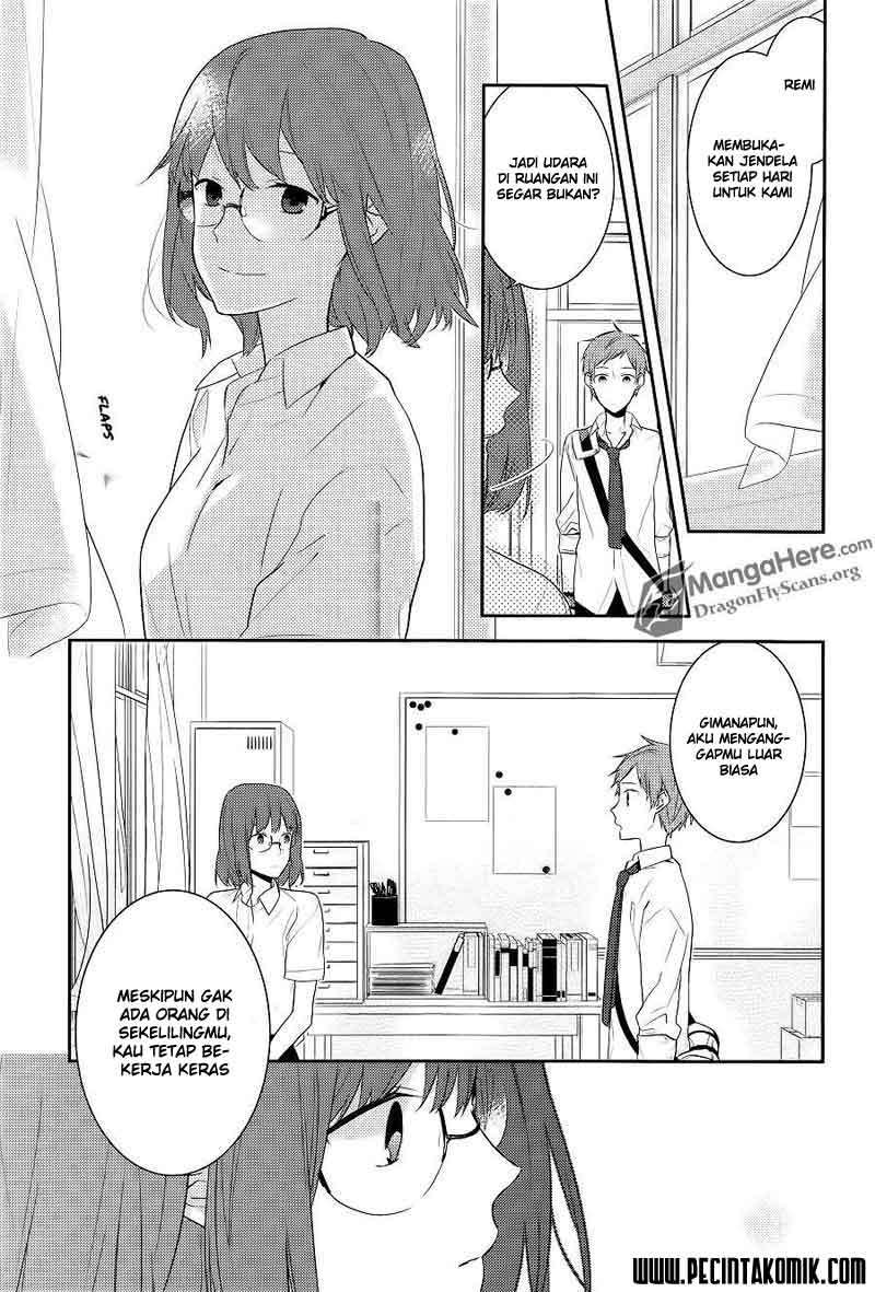 Horimiya Chapter 16 Gambar 9
