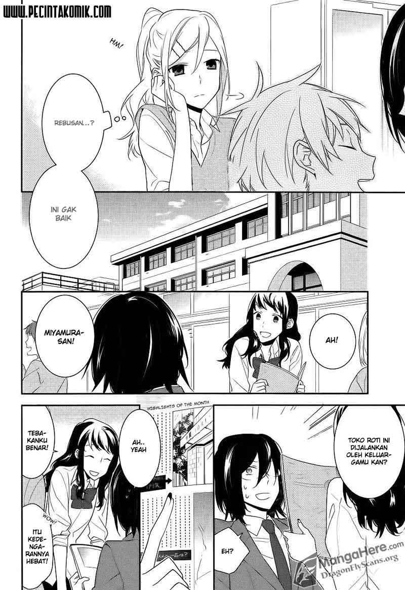 Horimiya Chapter 15 Gambar 10
