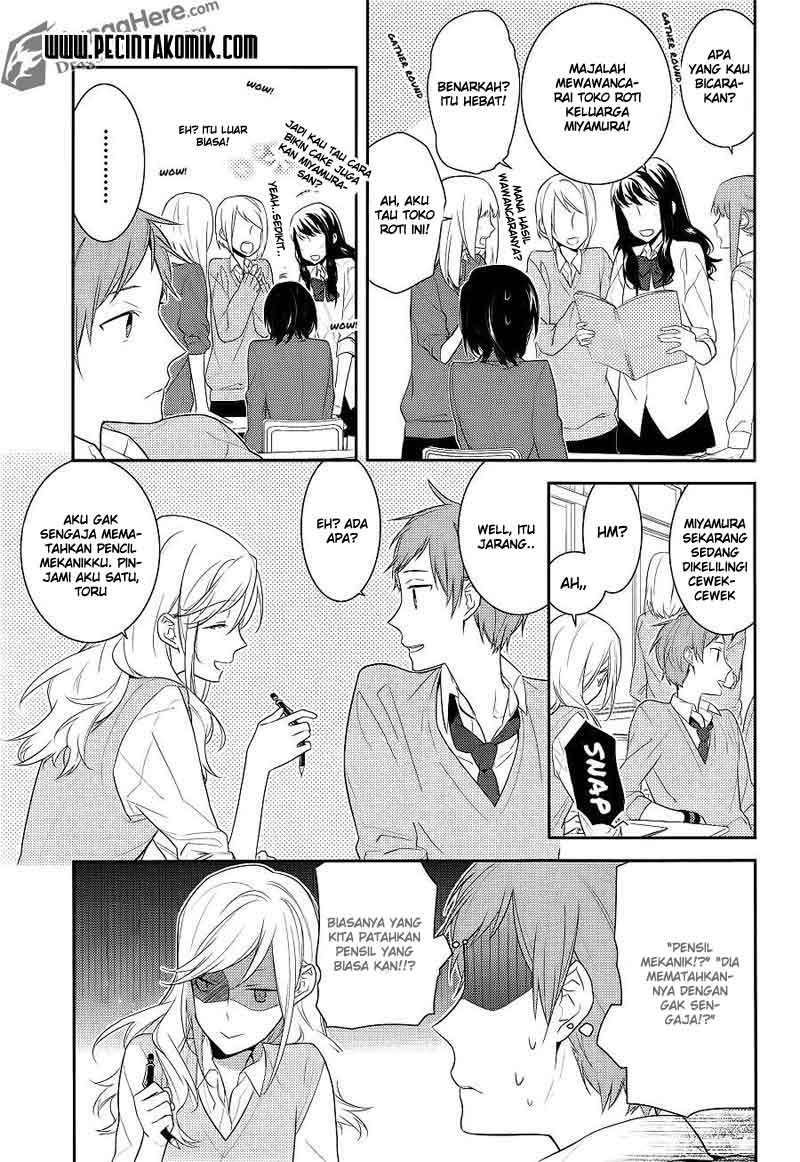 Horimiya Chapter 15 Gambar 11