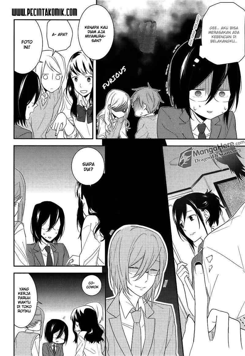 Horimiya Chapter 15 Gambar 12
