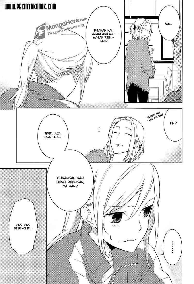 Horimiya Chapter 15 Gambar 19