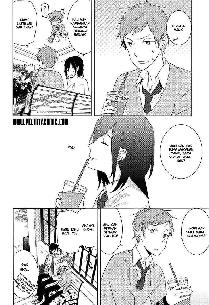 Horimiya Chapter 15 Gambar 20