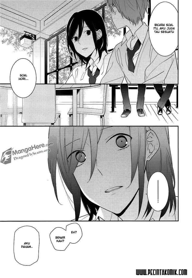 Horimiya Chapter 15 Gambar 21
