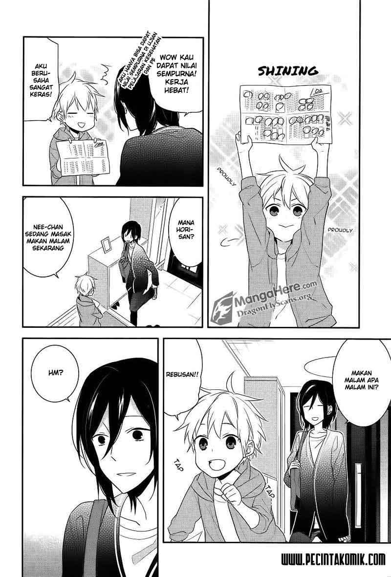 Horimiya Chapter 15 Gambar 22