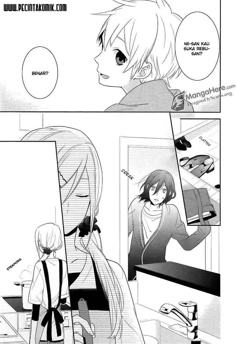 Horimiya Chapter 15 Gambar 23