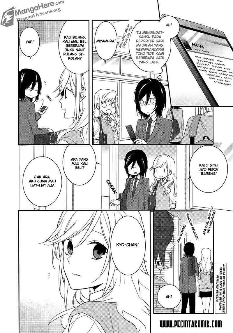 Horimiya Chapter 15 Gambar 4