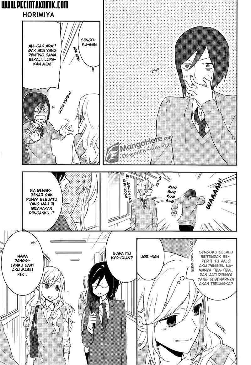Horimiya Chapter 15 Gambar 5