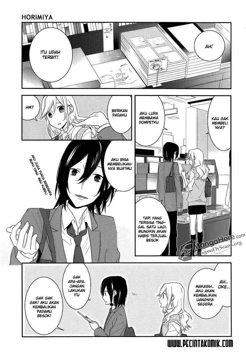 Horimiya Chapter 15 Gambar 7