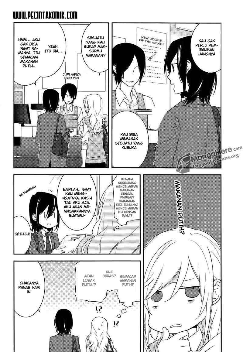 Horimiya Chapter 15 Gambar 8