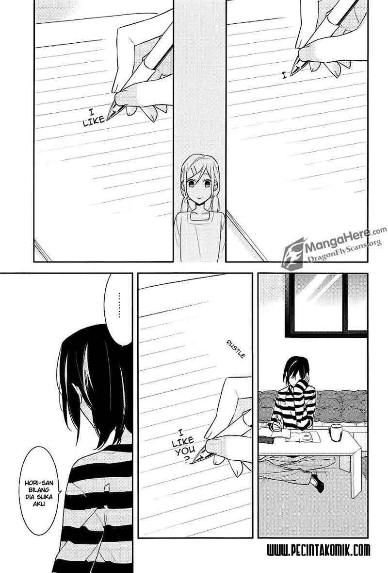 Horimiya Chapter 14 Gambar 10